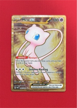 Mew ex graded 9