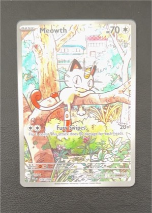 Meowth, graded 9.5
