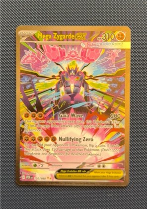 Mega Zygarde ex, graded 10.0