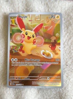 Plusle, graded 5.5