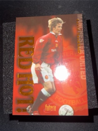 David Beckham graded 9