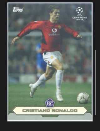 Cristiano Ronaldo, graded 9.5