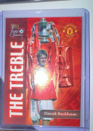 David Beckham, graded 9.5