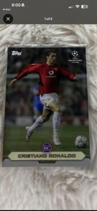 Cristiano Ronaldo, graded 9.0