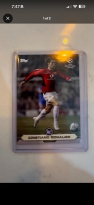 Cristiano Ronaldo, graded 9.0