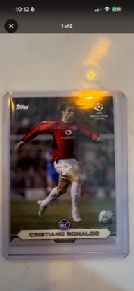Cristiano Ronaldo graded 9