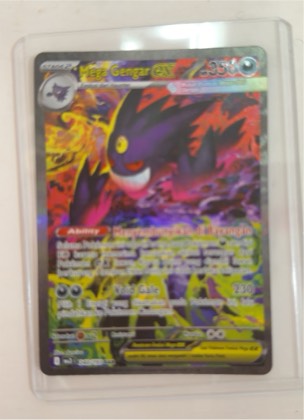 Mega GEngar ex, graded 6.5