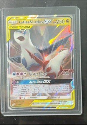 Latias & Latios GX, graded 9.0