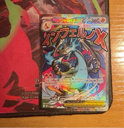 Mega Charizard X ex - 023, graded 9.5