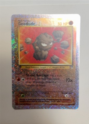 Geodude, graded 8.5
