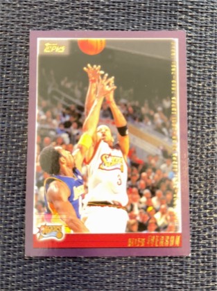 Allen Iverson graded 8.5