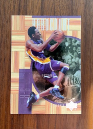 Kobe Bryant, graded 8.5