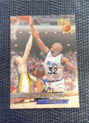 Shaquille O'Neal, graded 8.5