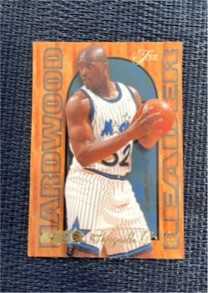 Shaquille O'Neal, graded 8.5