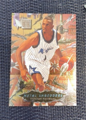 Anfernee Hardaway, graded 8.0