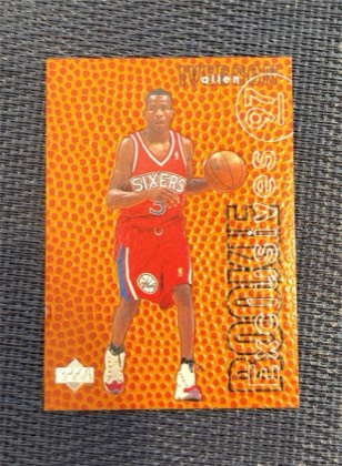 Allen Iverson graded 8