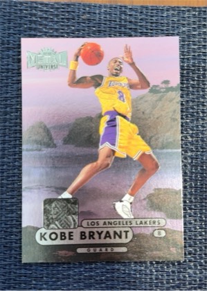 Kobe Bryant, graded 8.5