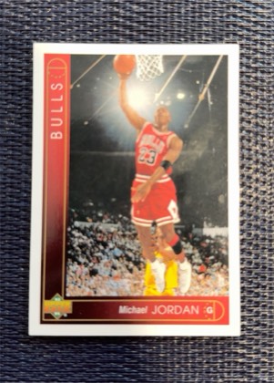 Michael Jordan, graded 9.0