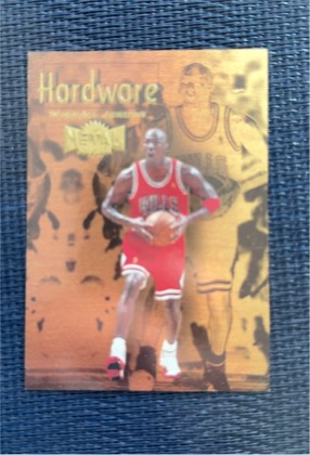 Michael Jordan, graded 8.0