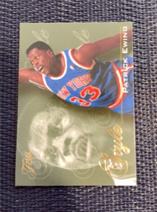 Patrick Ewing graded 9