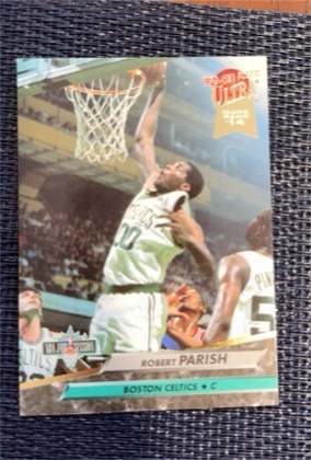 Robert Parish, graded 8.0