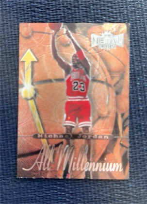 Michael Jordan, graded 7.5