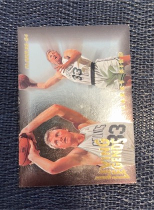 Larry Bird, graded 6.5