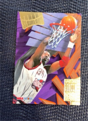Hakeem Olajuwon, graded 7.5