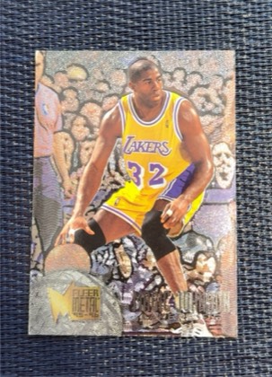 Magic Johnson, graded 8.0