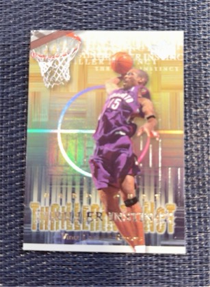 Vince Carter, graded 9.0