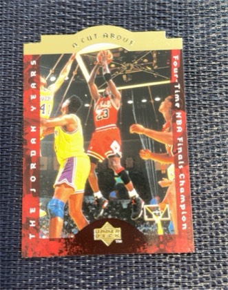 Michael Jordan, graded 8.0