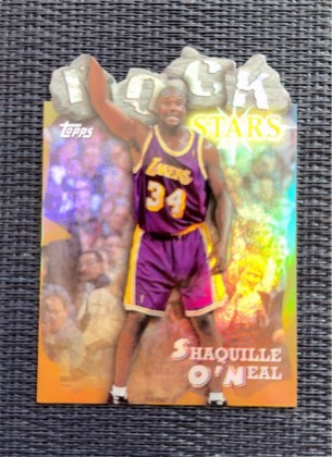 Shaquille O'Neal, graded 8.5