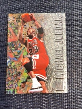 Michael Jordan, graded 8.5