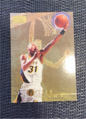 Reggie Miller, graded 8.5