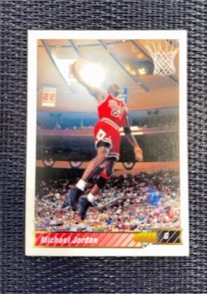 Michael Jordan, graded 6.5