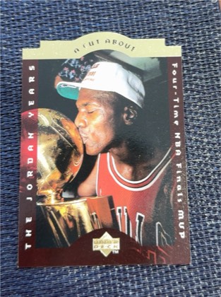 Michael Jordan, graded 7.5
