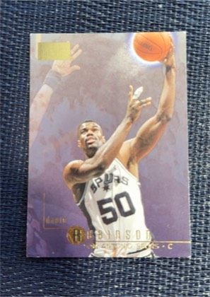 David Robinson, graded 7.0