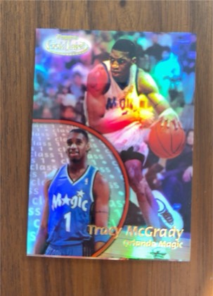 Tracy McGrady, graded 9.0