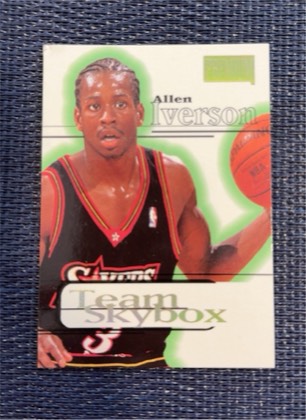 Allen Iverson, graded 8.5
