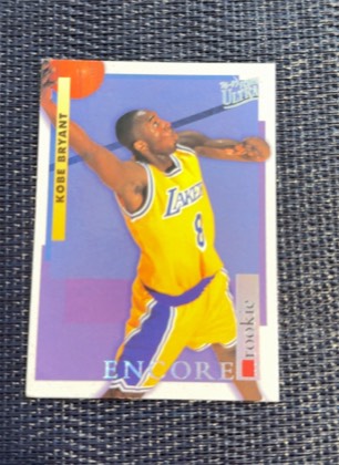 Kobe Bryant, graded 8.0