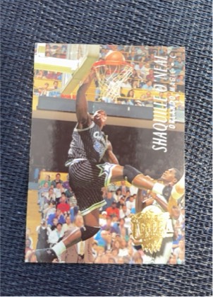 Shaquille O'Neal, graded 7.5
