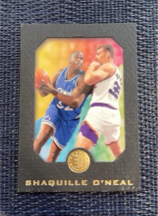 Shaquille O'Neal, graded 9.0