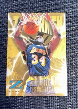 Shaquille O'Neal, graded 7.5