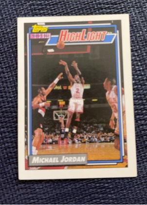 Michael Jordan, graded 9.0