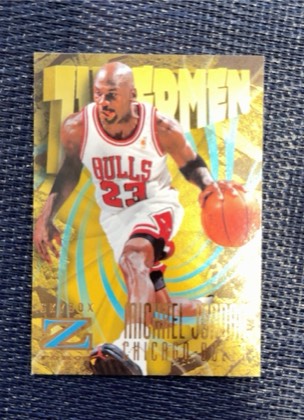Michael Jordan, graded 8.0