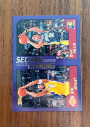 Kobe Bryant / Reggie Miller, graded 8.0