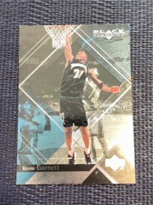 Kevin Garnett, graded 8.5