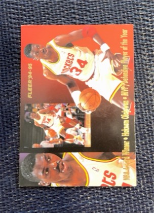 Hakeem Olajuwon, graded 8.0