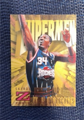 Hakeem Olajuwon, graded 7.5