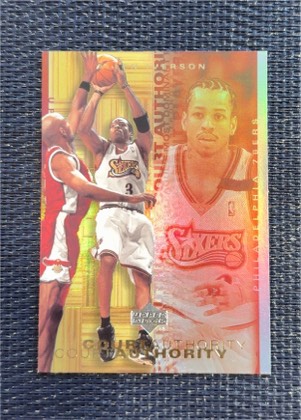 Allen Iverson, graded 9.0